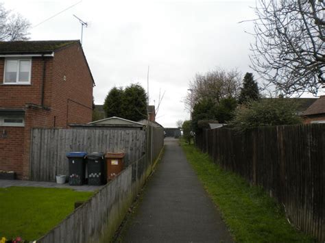 Footpath To Bradgate Drive Ratby © Richard Vince Cc By Sa20 Geograph Britain And Ireland