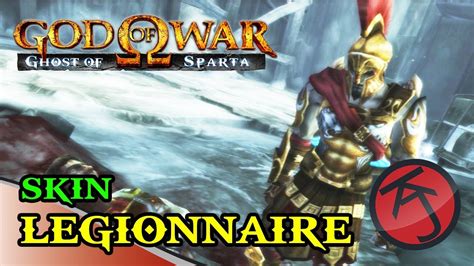 God Of War Ghost Of Sparta Legionnaire Skin Gameplay Youtube