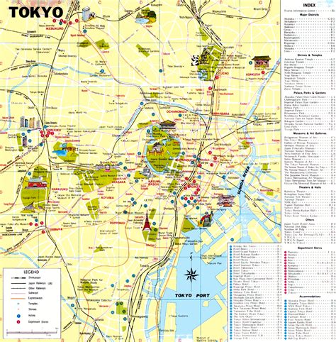 Geography And Administration Of Tokyo Tokyo Travel Guide Wa Pedia