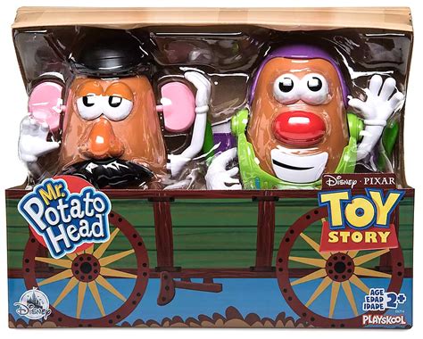 Check out our mr potato toy story selection for the very best in unique or custom, handmade pieces from our shops. Toy Story 4 Mr. Potato Head Buzz Lightyear & Woody 7-Inch ...