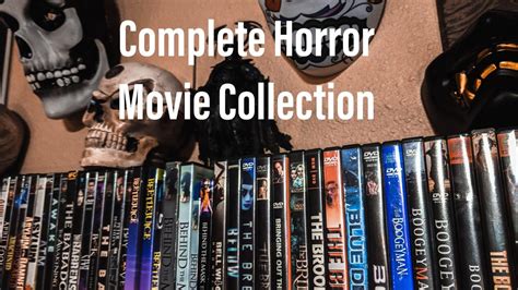 Complete Horror Movie Collection Shelf 7 Pt1 Youtube