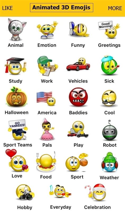 Get Emoji Talking Smileys App