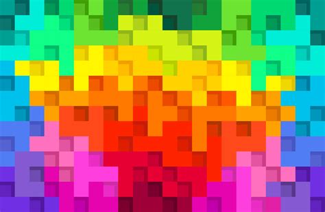 Download Square Colorful Pattern Abstract Colors 4k Ultra Hd Wallpaper