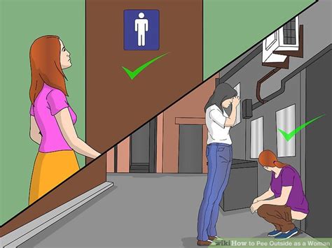 Ways To Pee Outside As A Woman Wikihow
