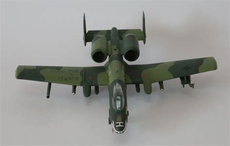 China Die Cast Model-Model Car-High Quality Model-Aircraft Model A10 Fighter Jet Model in 1/48 