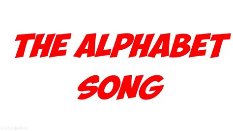 The Alphabet Rap Youtube