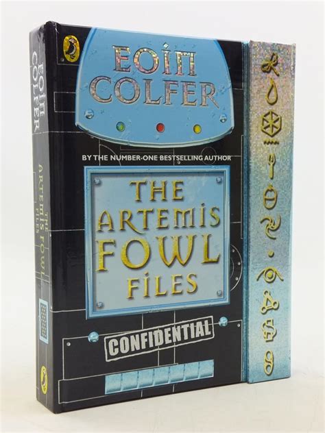 The Artemis Fowl Files Eoin Colfer 9780141381275 Amazon Books