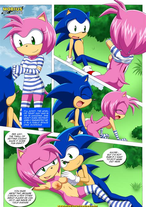 Sonamy With A Twist Porn Comic Cartoon Porn Comics Rule