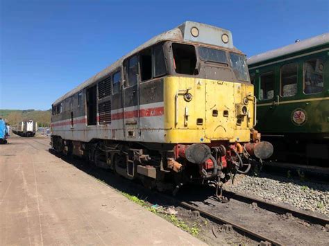 Class 31 Locomotive Joins Wensleydale Railway Home Fleet
