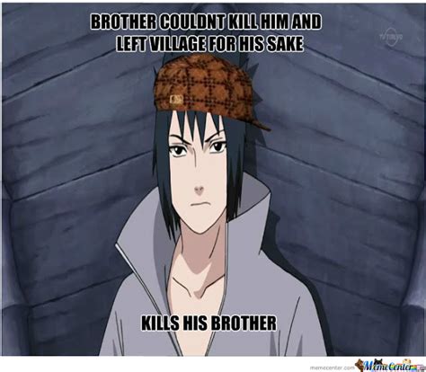 Funny Naruto Meme Manga Memes Scumbag Sasuke