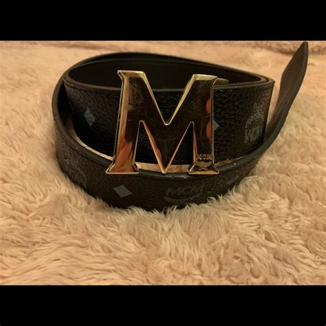 Mcm Accessories Mcm Mens Belt Poshmark