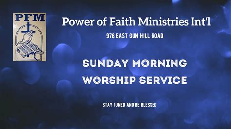 Power Of Faith Ministries International Bronx Assembly Sunday Service