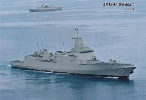Type 055 Ddg Large Destroyer Thread Page 813 Sino Defence Forum