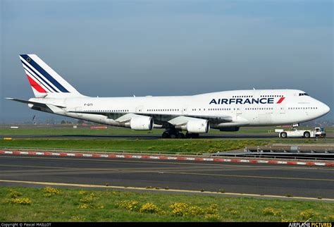 Air France Boeing 747 400 Photo By Pascal Maillot Air France France