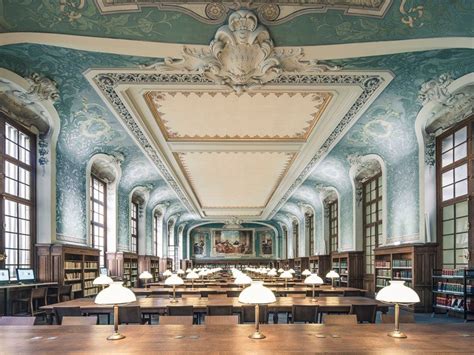 Les Plus Belles Bibliothèques De Paris