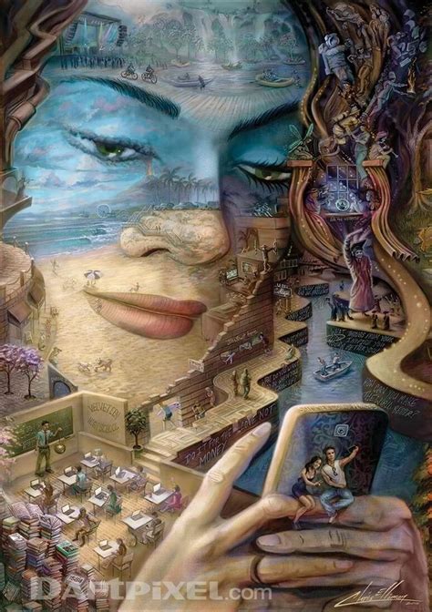 Surreal Paintings Full Of Meaning And Symbols Surrealism Painting