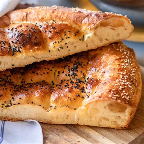 Turkish Pide Bread Recipe Home Alqu