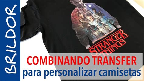 Camisetas Con Papel Transfer Flexsoft No Cut Youtube