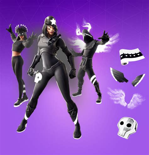 Fortnite Perfect Shadow Skin Character Png Images
