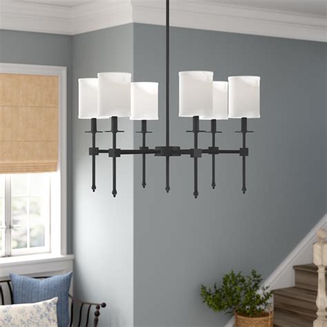 Greyleigh Tatianna 6 Light Dimmable Classic Traditional Chandelier