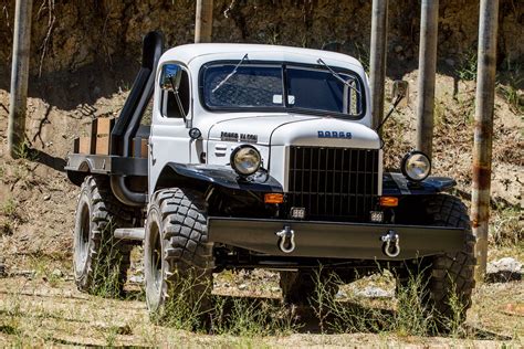 1943 Dodge Power Wagon Cummins Powered Classic