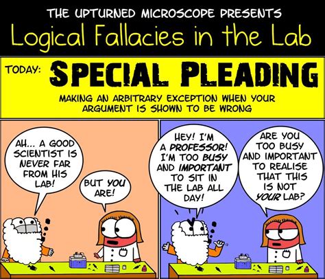 Logical Fallacy Special Pleading Logical Fallacies Logic And