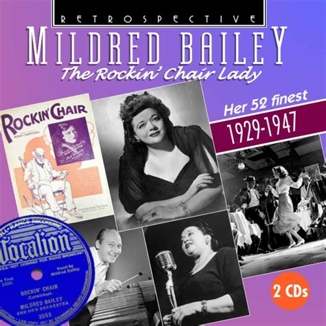 Mildred Bailey Queen Of Swing Jazzwax