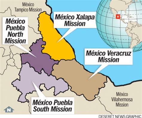 Eight New Missions Created In 2012 Church News And Events