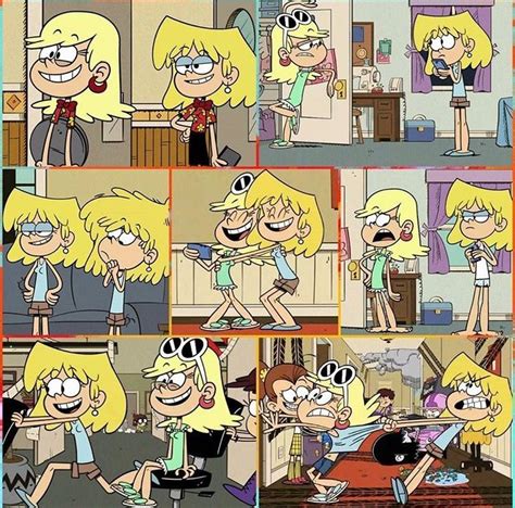 Lori And Leni The Loud House Fanart Loud House Characters Cartoon Fan