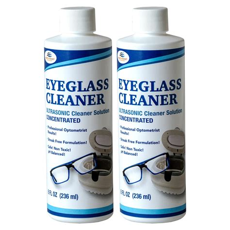 Northwest Enterprises Ultrasonic Eyeglass Cleaner Ultrasonic Cleaner Solution Concentrate