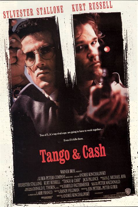 Tango Y Cash Tango And Cash 1989 Andrei Konchalovsky Peliculas Cine