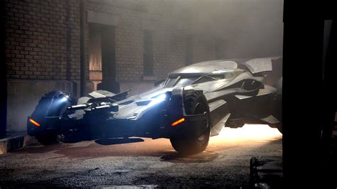 Batman V Superman Production Designer Talks New Batmobile Batcave