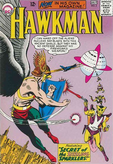 Hawkman 2 A Jul 1964 Comic Book By Dc