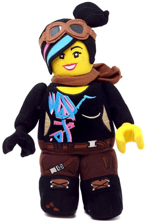 Lego Movie 2 12 Inch Lucy Wyldstyle Plush Figure