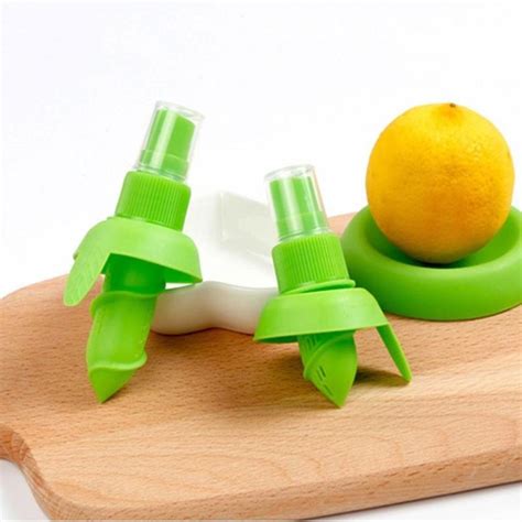 Buy 3pcsset Kitchen Gadgets Lemon Sprayer Fresh Fruit