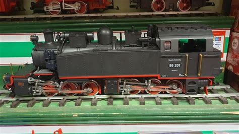 Lgb 22852 Dr Mallet Steam Loco Shchalk Garden Rail
