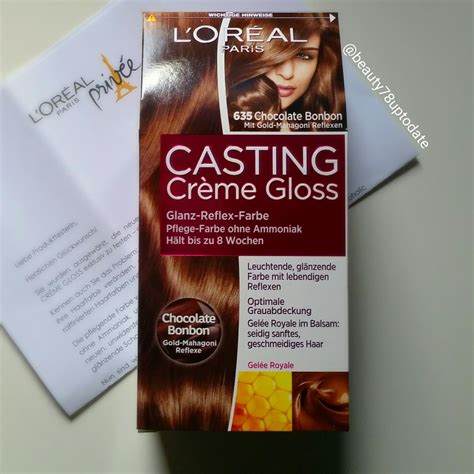 Краска для волос l'oreal paris. :) Sei Willkommen... : Review: L´ORÉAL Paris - Casting ...