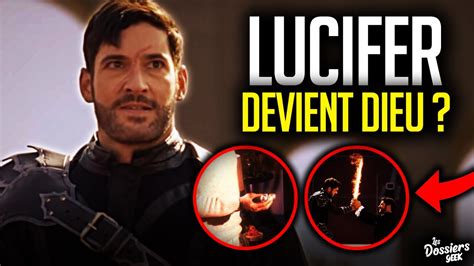 Analyse Th Ories Trailer Lucifer Saison Partie Lucifer Sans