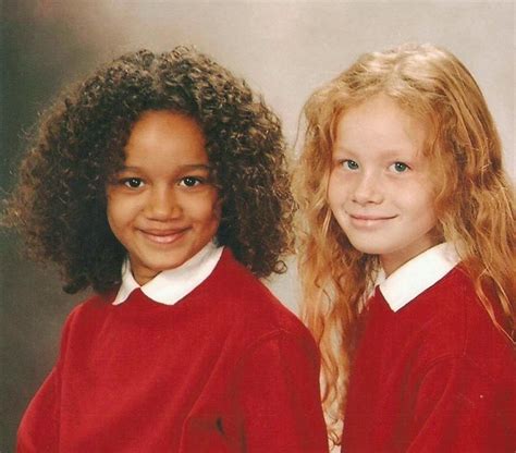 meet the black and white twins everyone can tell apart
