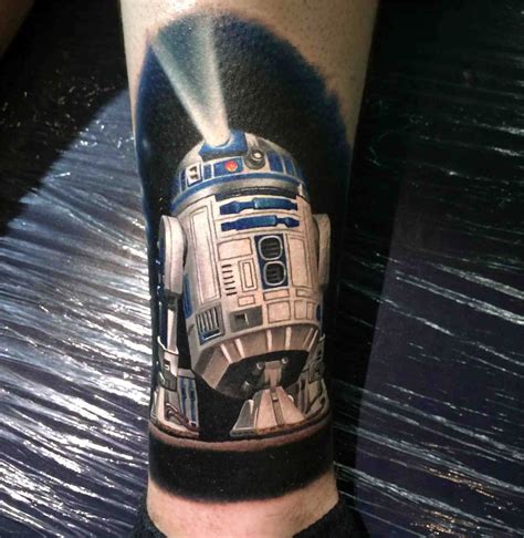 16 Amazing Star Wars Tattoos—including One From The Force Awakens