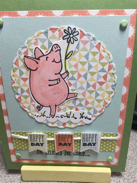 Pin By Marti Muhl On Stamping Weekend With My Sister Happy Day Cards