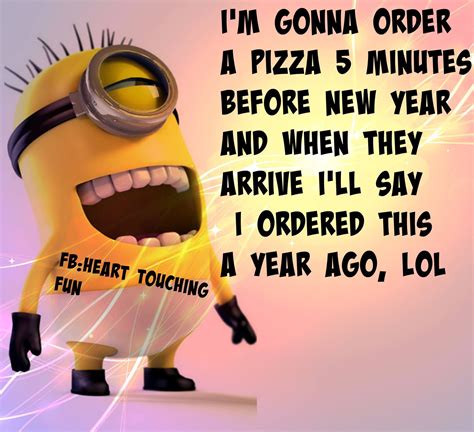 Funny Minion New Year Quote Pictures Photos And Images For Facebook