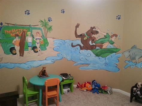 There are no featured reviews for because the movie has not. Scooby doo bedroom mural | Scooby doo mystery inc, Scooby