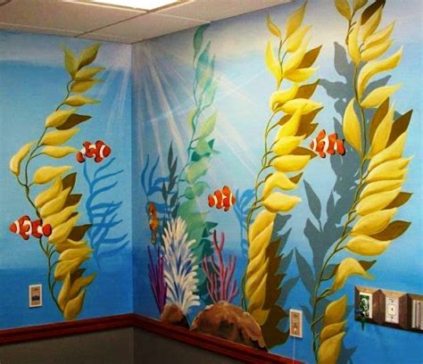 Hand Painted Wall Mural Designs