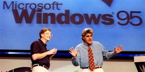 Windows 95 Launch 20 Years Ago