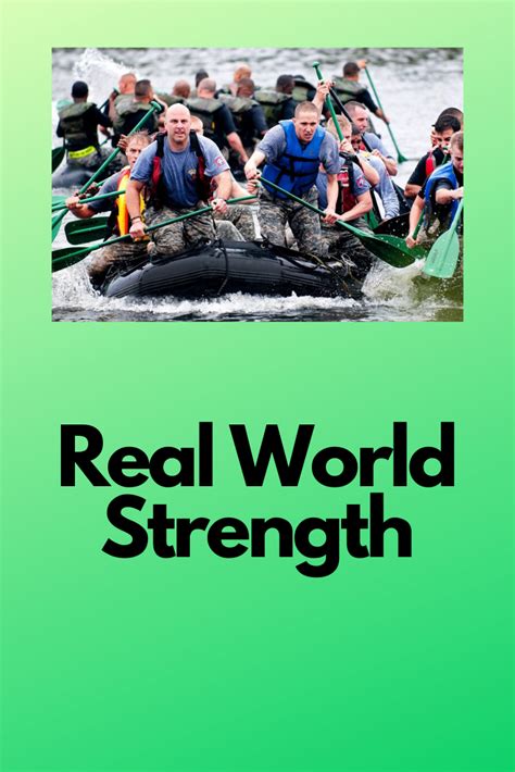What Strength Do You Need To Survive In The Real World Here We Explain