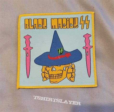 Black Magick SS Official Woven Totenwitch Patch TShirtSlayer TShirt And BattleJacket Gallery