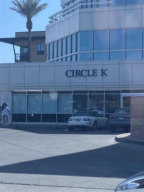 A Circle K In Scottsdale Arizona Yes It Is The Same Convenience Store