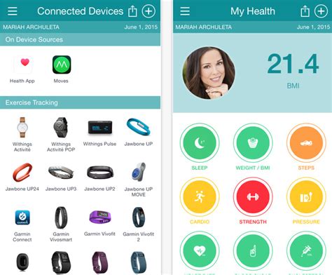 Activate step tracking on your phone in the health mate app or with a. This is the first app that integrates all wearables into a ...