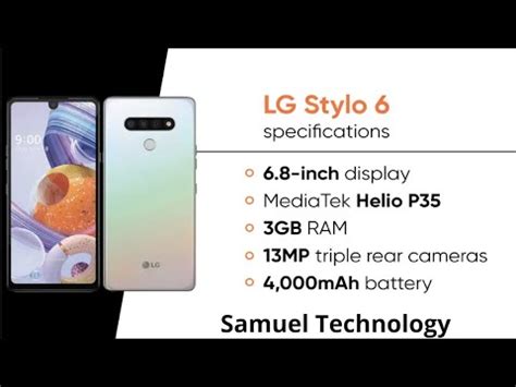 LG STYLO 6 REVIEW EN ESPAÑOL 